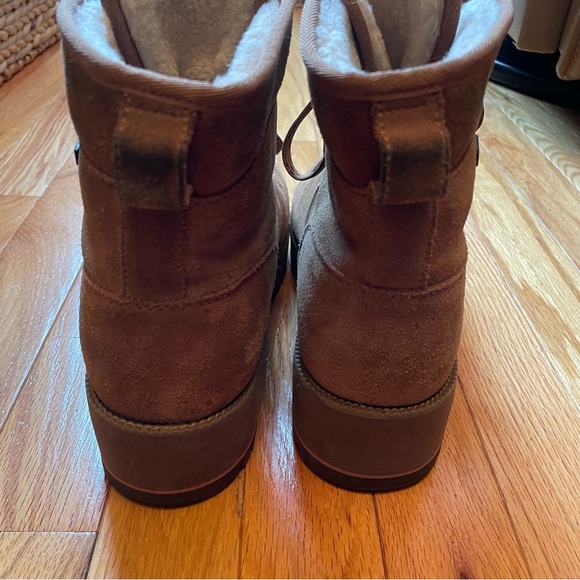 UGG Women's W Birch LACE-UP Boot Snow Chestnut 8 M US - Picture 7 of 15